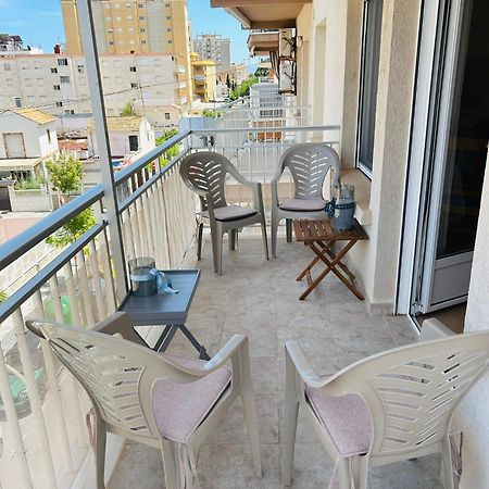 Apartamento Els Marells Playa De Gandia Solo Familias Eksteriør billede