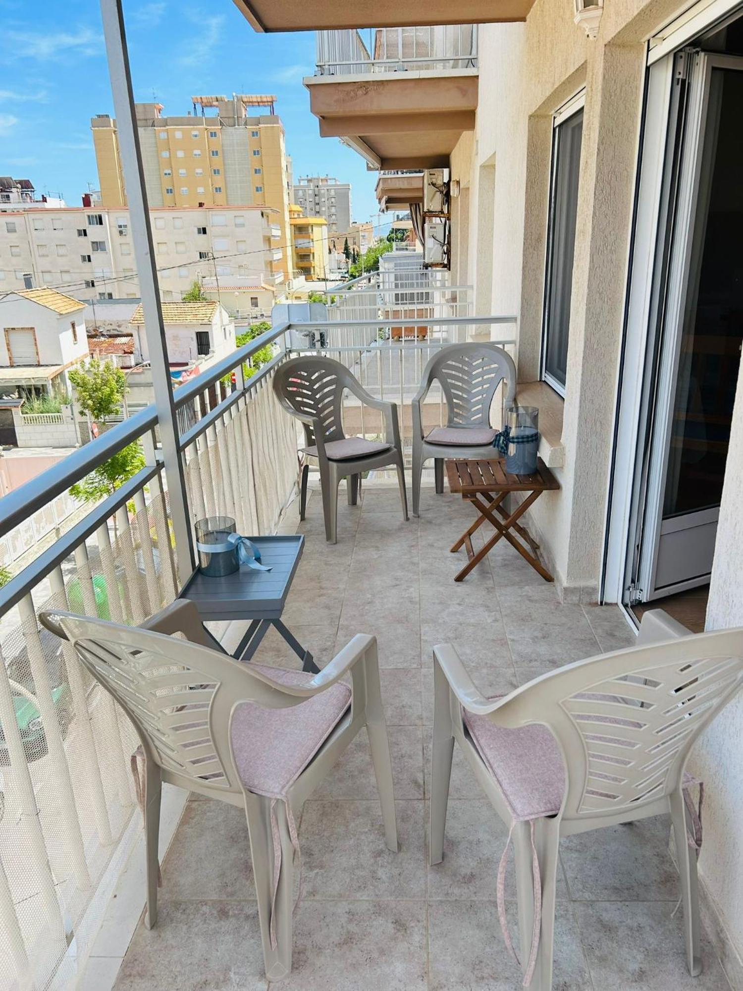 Apartamento Els Marells Playa De Gandia Solo Familias Eksteriør billede
